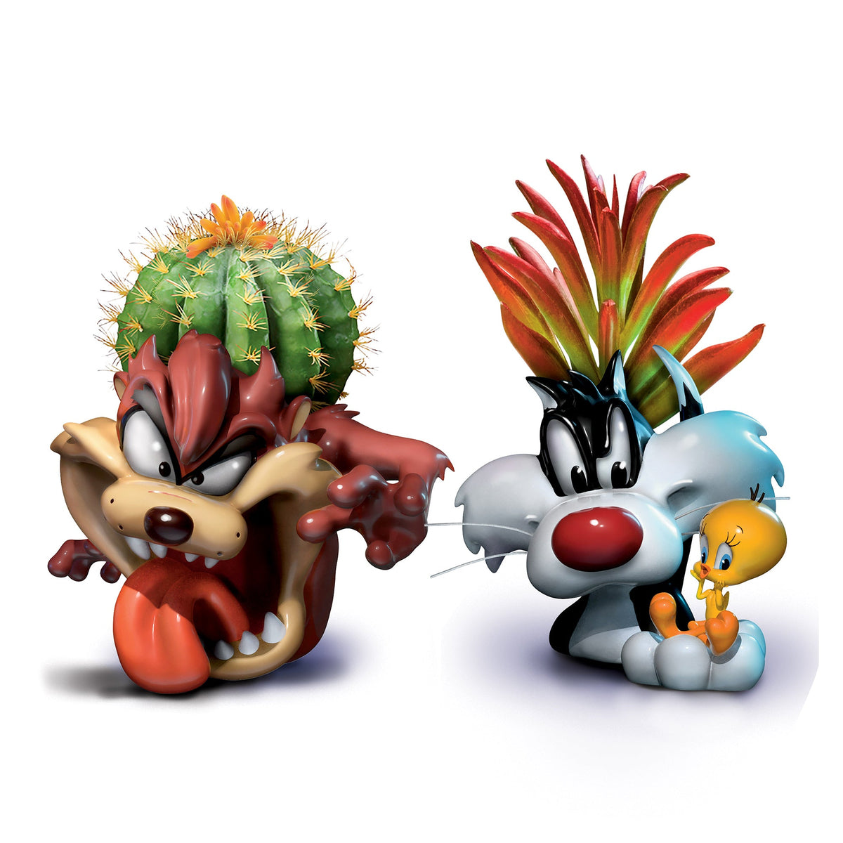 23 TAZ & SYLVESTER W/TWEETY Bradford