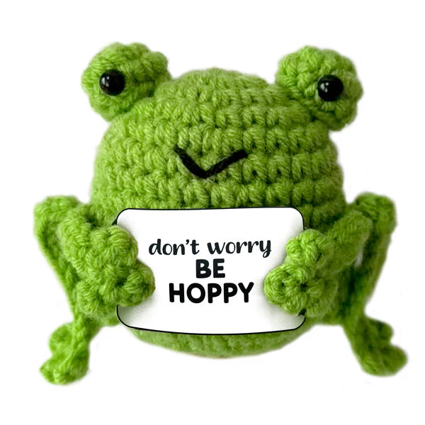 Frog - Crocheted Mini Pavilion gift