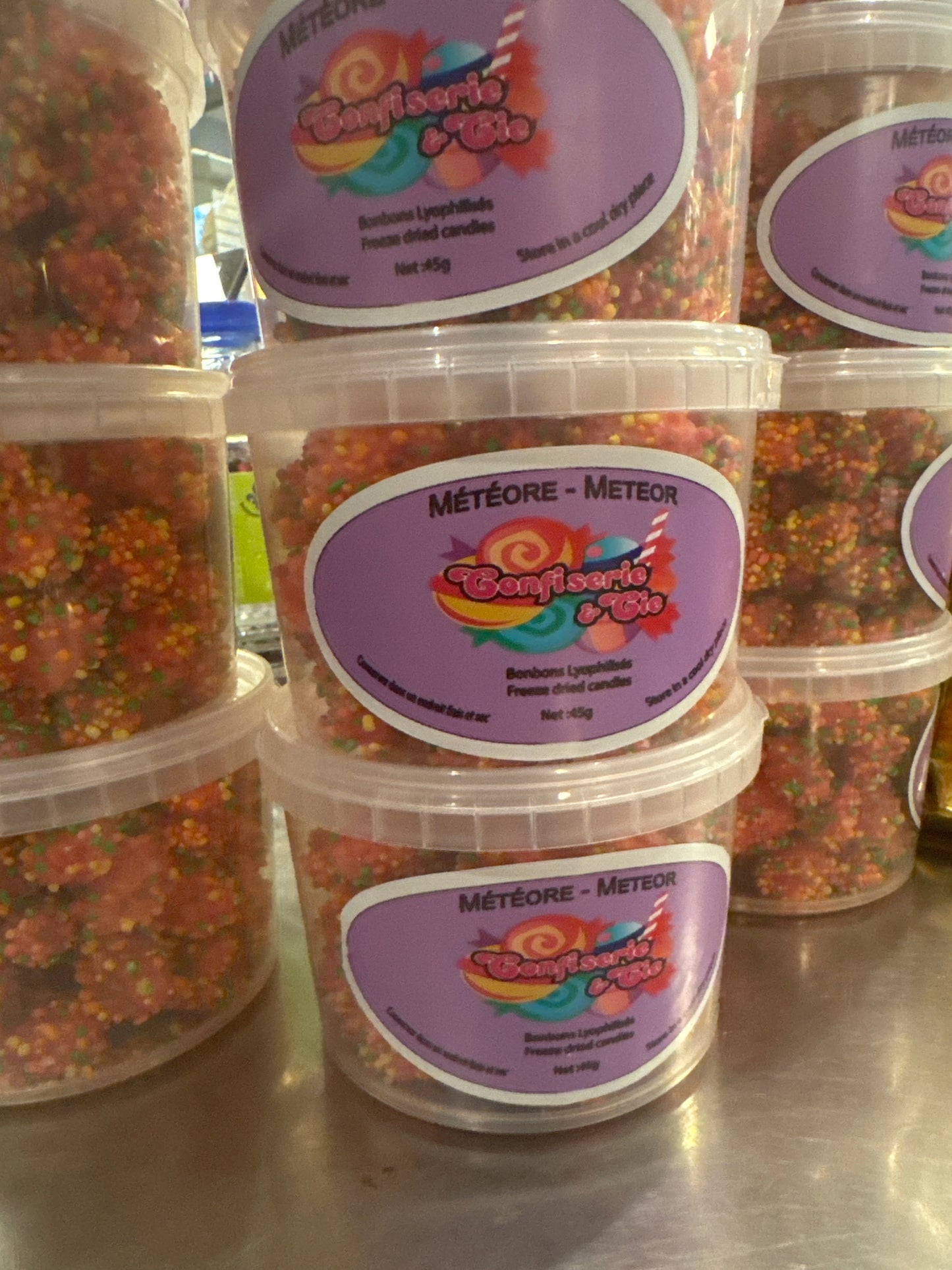 Lyophilisée Nerds gummy cluster Lyophilisé