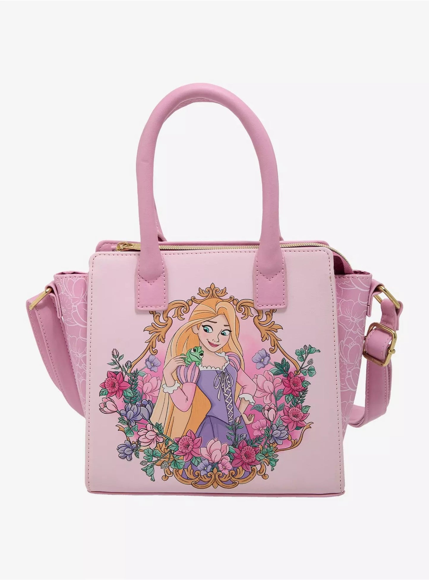 Loungefly Disney Tangled Rapunzel Mini Satchel Bag HT/BL