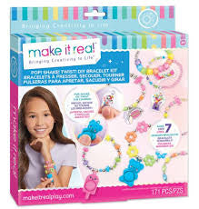 Pop! Shake! Twist! DIY Bracelet Kit Danawares