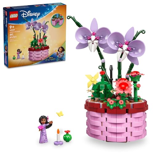 LEGO DISNEY ISABELA FLOWERPOT Confiserie et cie
