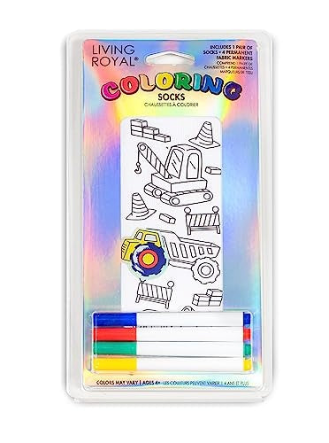 chausette a colorier Confiserie et cie