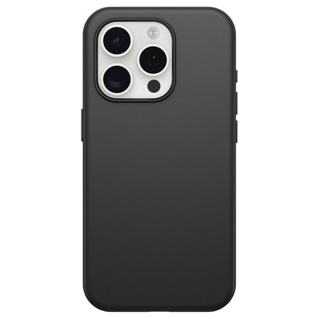 OtterBox Symmetry Protective Case Black for iPhone 15 Pro