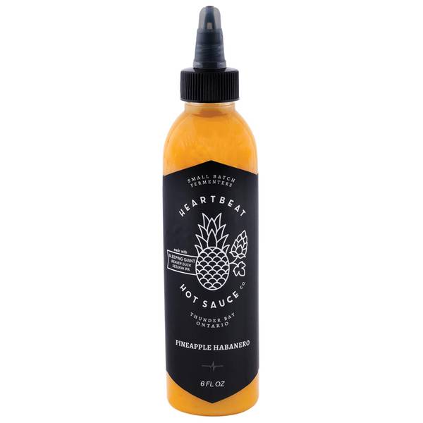 Pineapple Habanero -Heartbeat 177ml 6/10 Confiserie et cie