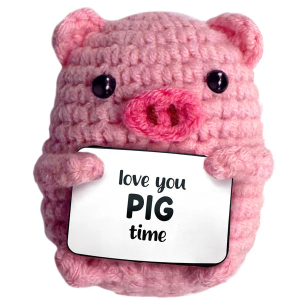 Pig - Crocheted Mini Pavilion gift