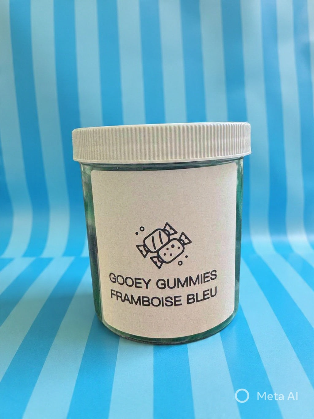 GOOEY GUMMIES FRAMBOISE BLEU Gooey