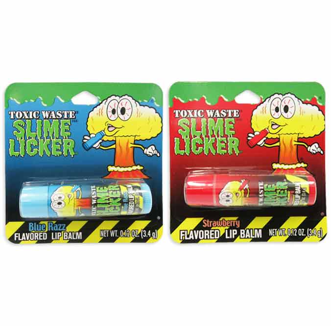 LIP BALM SLIME LICKER FRAISE Ma boutique