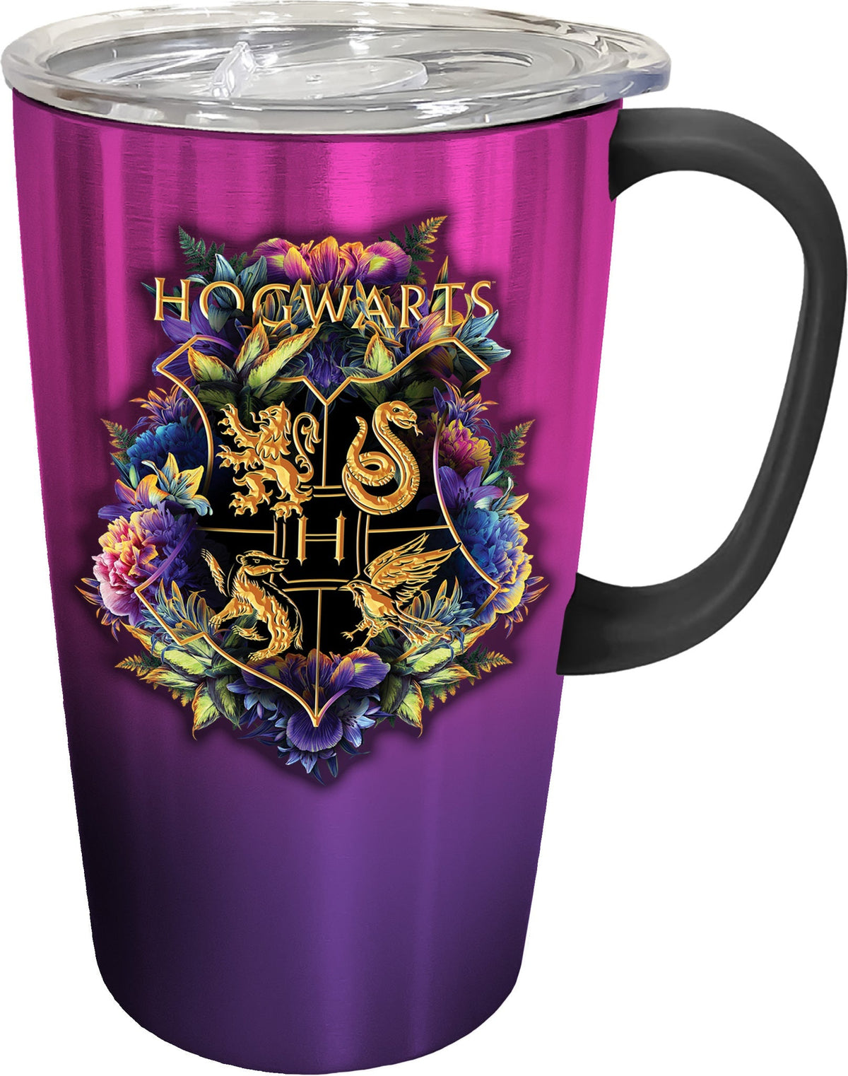 HOGWARTS STAINLESS TRA. MUG Spoontiques