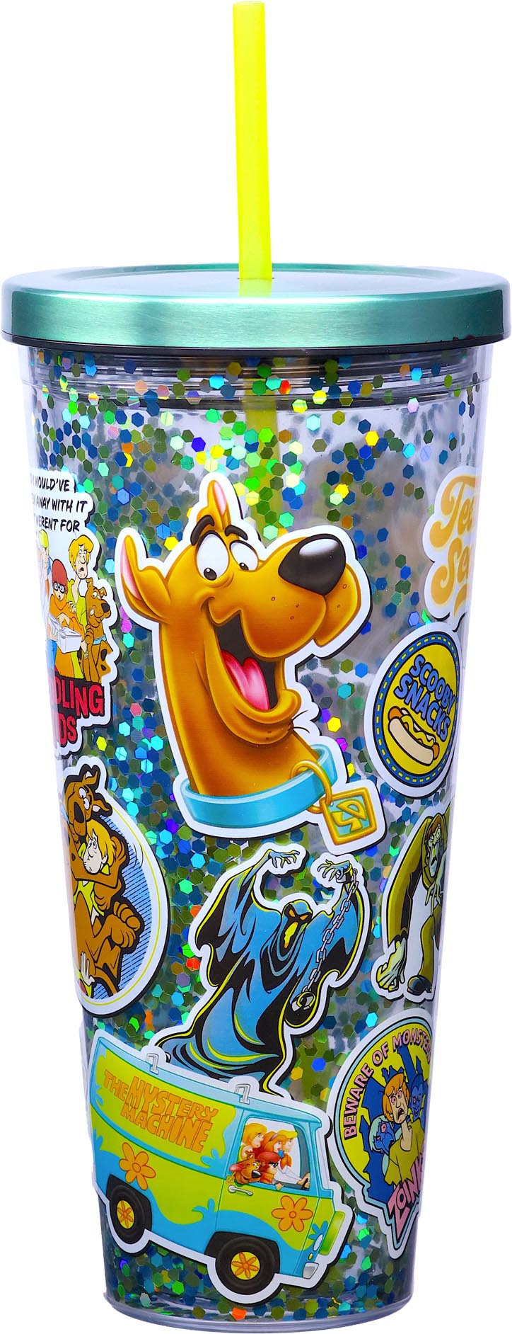 SCOOBY DOO 32OZ GLITTER Spoontiques
