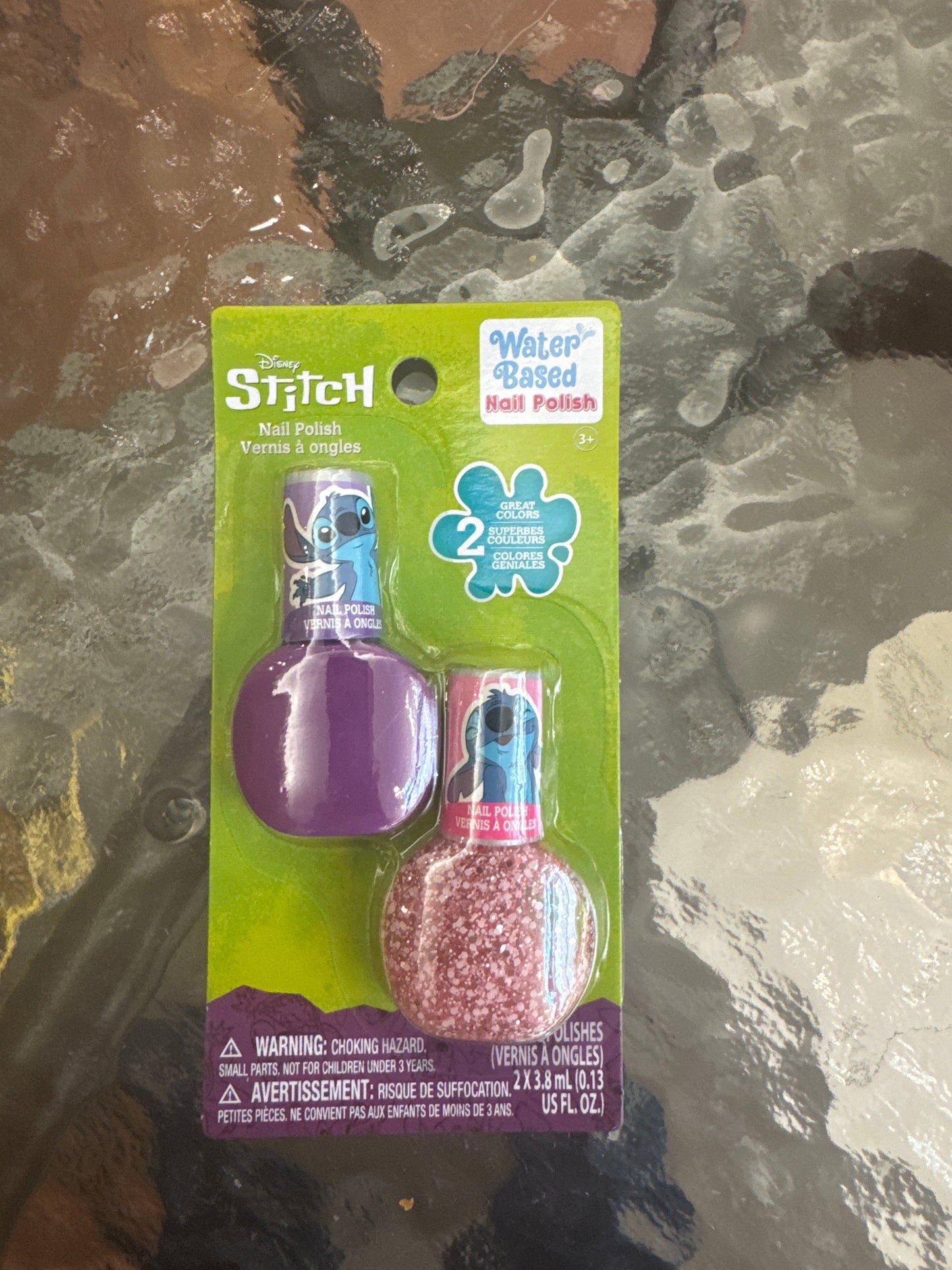 Stitch kit ongles Confiserie et cie