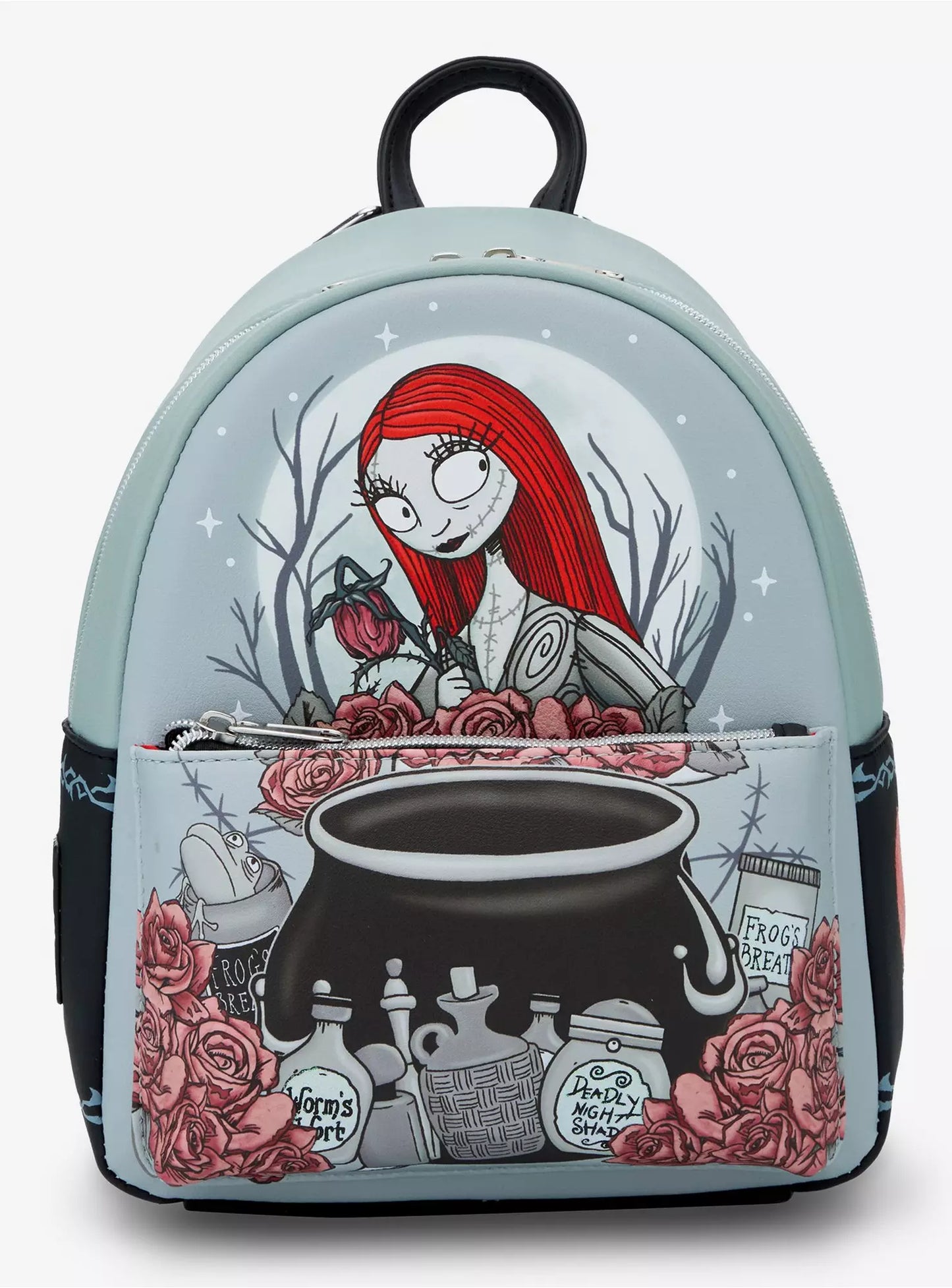 Mini sac à dos Loungefly The Nightmare Before Christmas – Chaudron de Sally