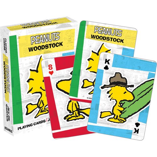 JEU DE CARTE PEANUTS WOODSTOCK Confiserie et cie