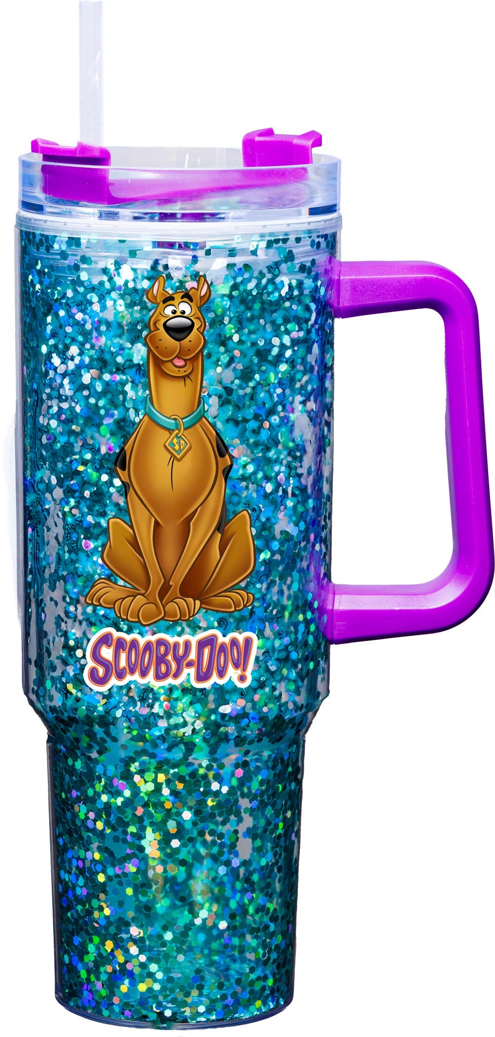 VERRE 40Z TRAVEL MUG SCOOBY Spoontiques