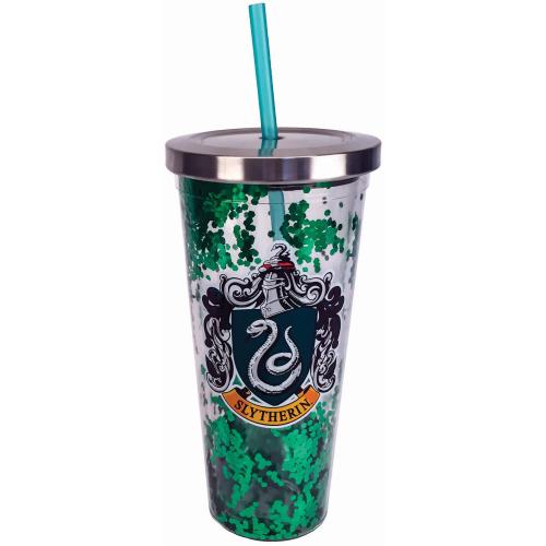 SLYTHERIN GLITTER CUP Spoontiques