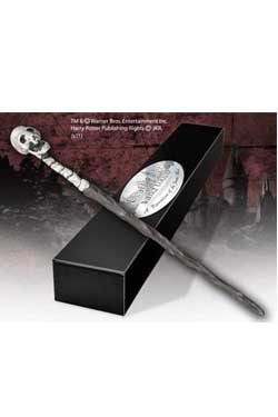 HARRY POTTER PROP REPLICA WAND DEATH EATER (SKULL) Grosnor