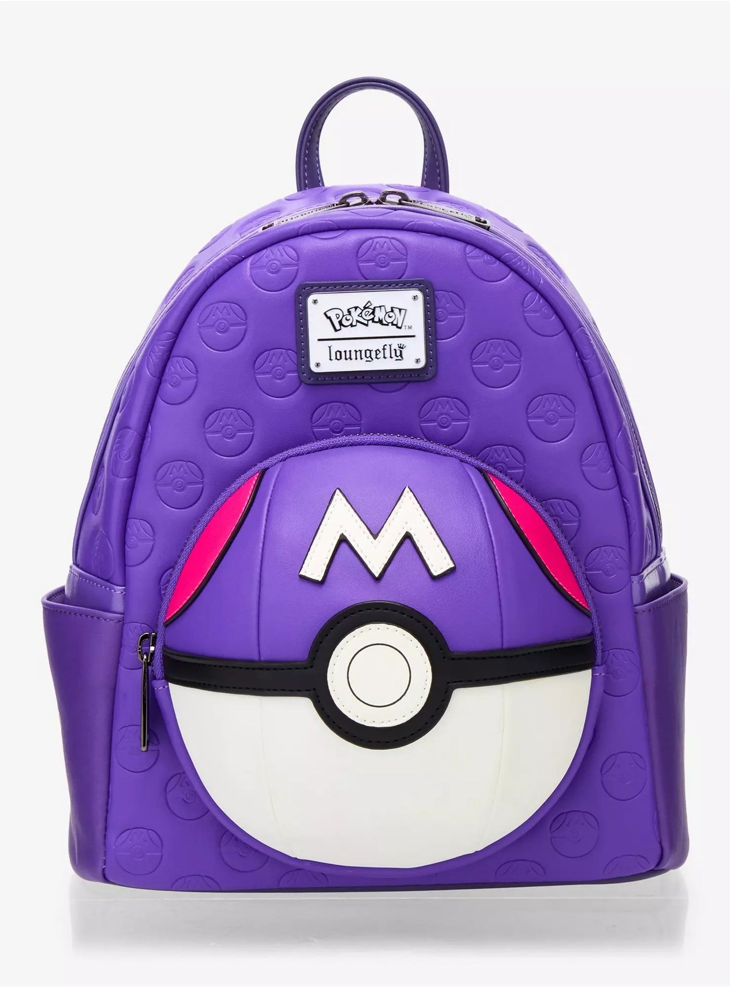 Loungefly Pokémon Master Ball Figural Mini Backpack HT/BL
