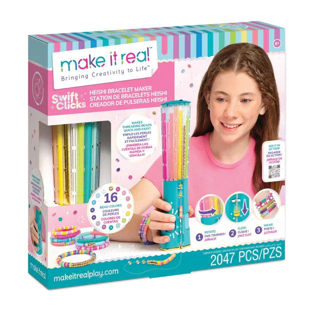 Swift Clicks Heishi Bracelet Maker Danawares