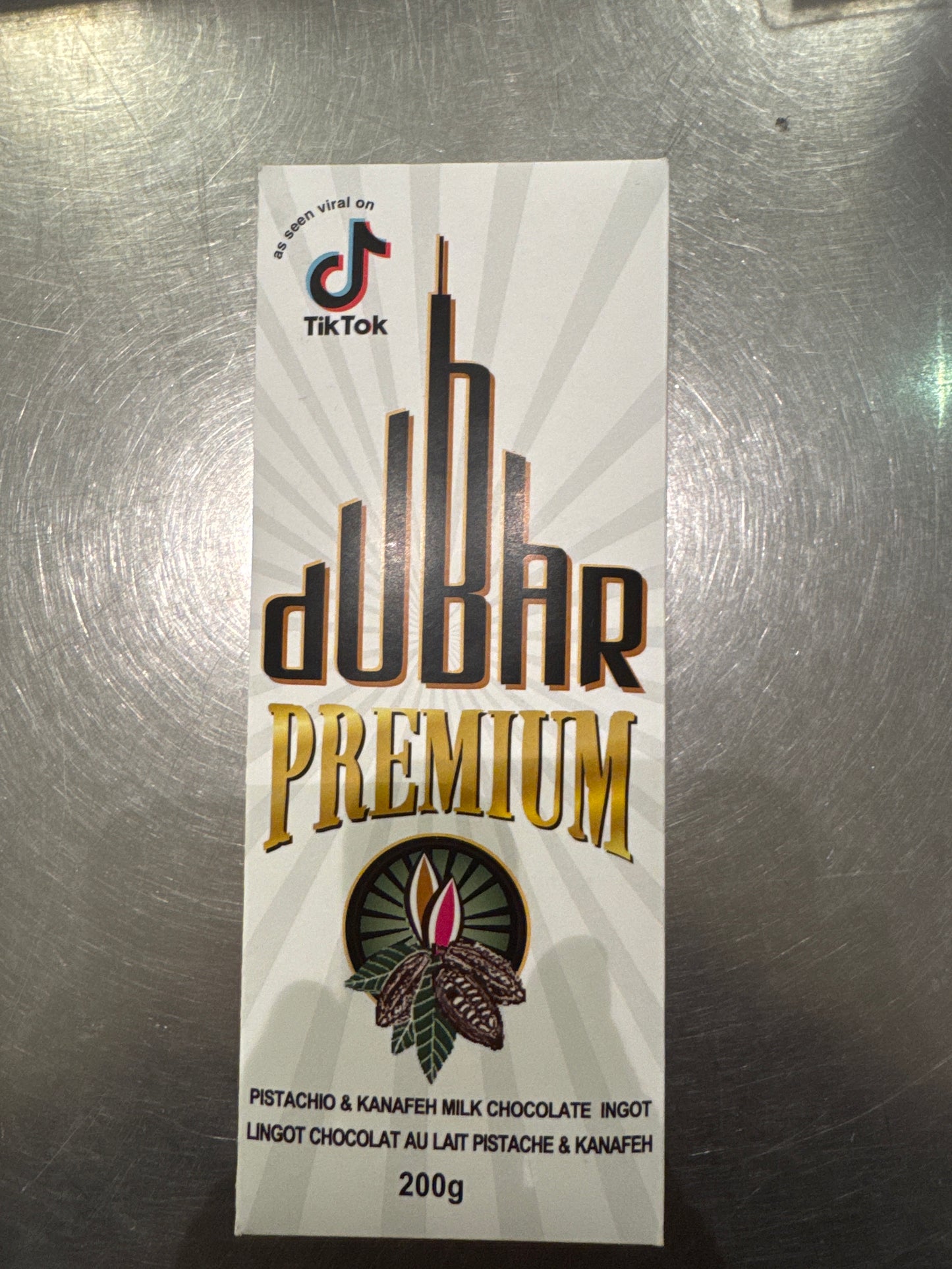 Dubai chocolat 200g