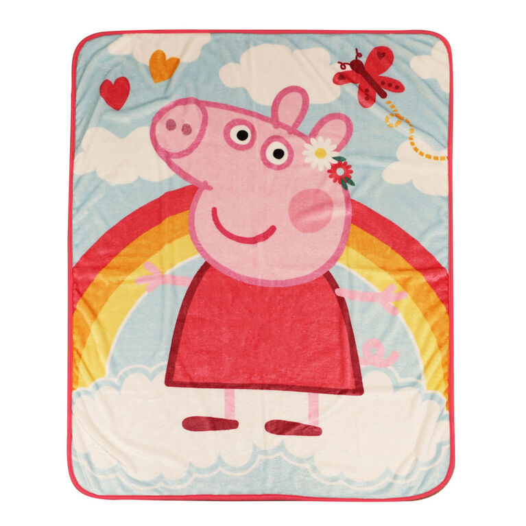 DOUDOU PEPPA PIG 40X50 Ma boutique