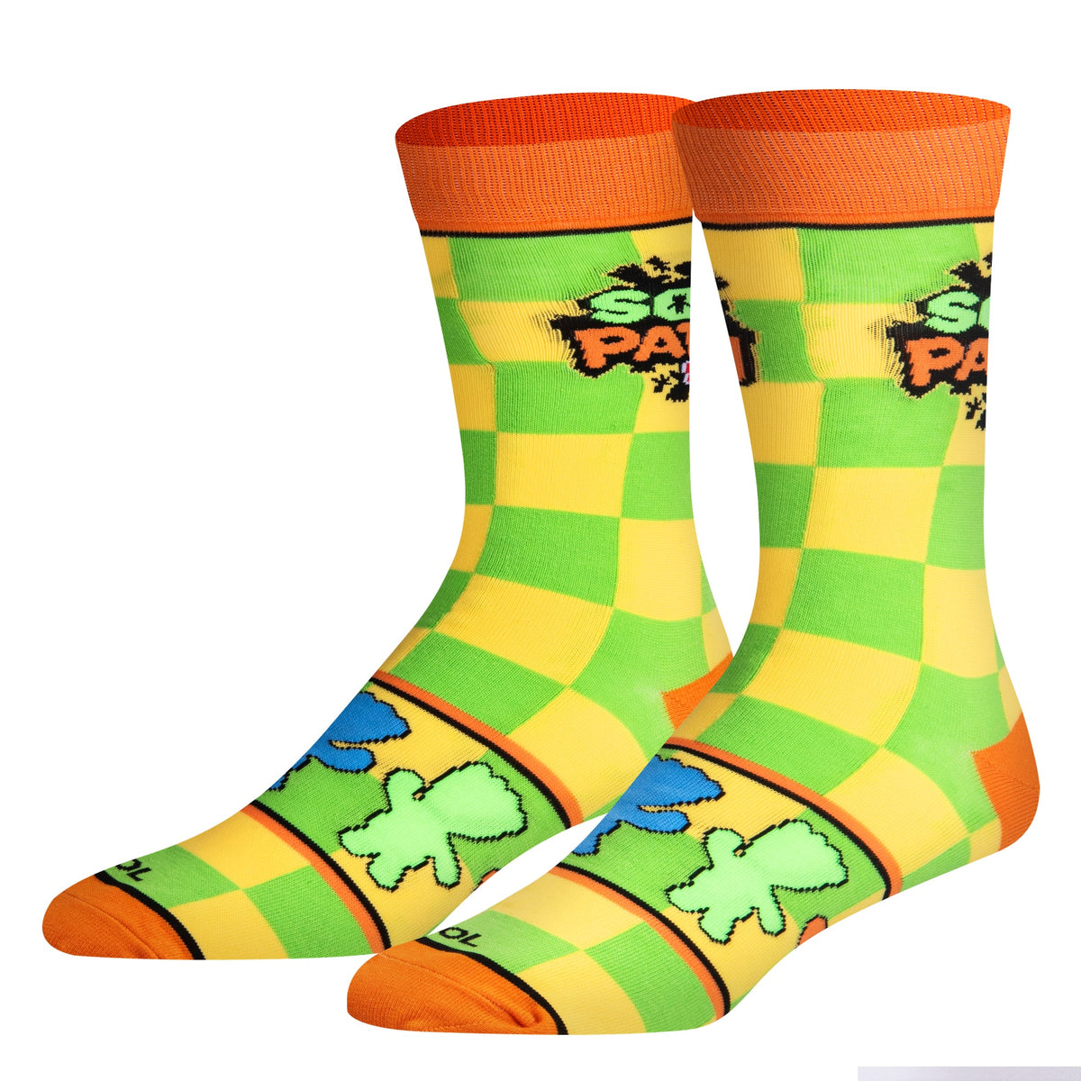 Sour Patch Kids Checkers - Mens Crew Folded Ma boutique