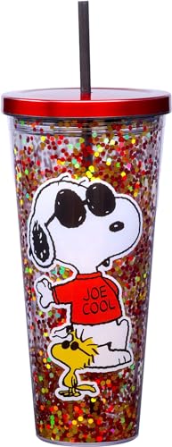PEANUT 32OZ GLITTER Spoontiques