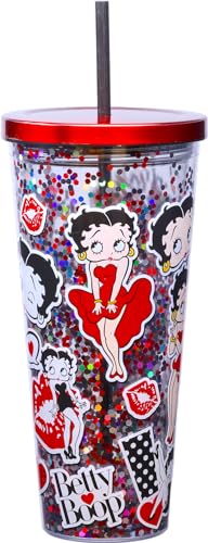 BETTY BOOP 32OZ GLITTER Spoontiques