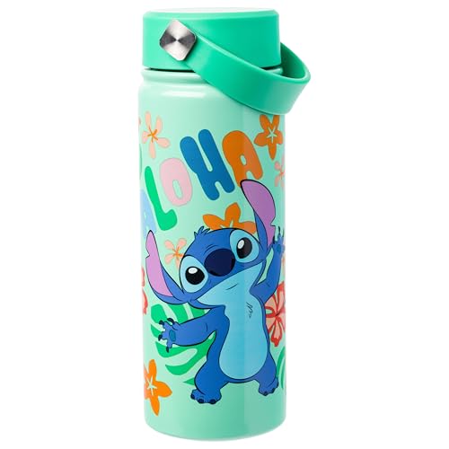 Bouteille d'eau en acier inoxydable Lilo And Stitch 20 oz Confiserie et cie