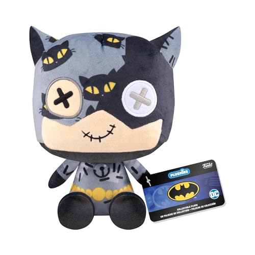 POP PLUSH 7" DC PATCHWORK CATWOMAN