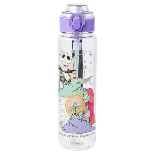 Nightmare Before Christmas 33 oz. Bouteille d'eau en plastique Confiserie et cie