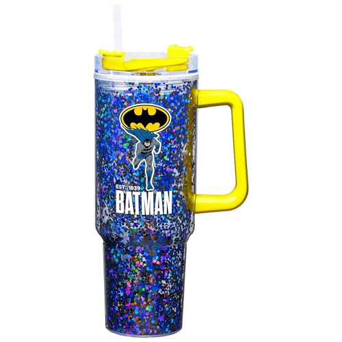 VERRE 40Z TRAVEL MUG BATMAN Spoontiques