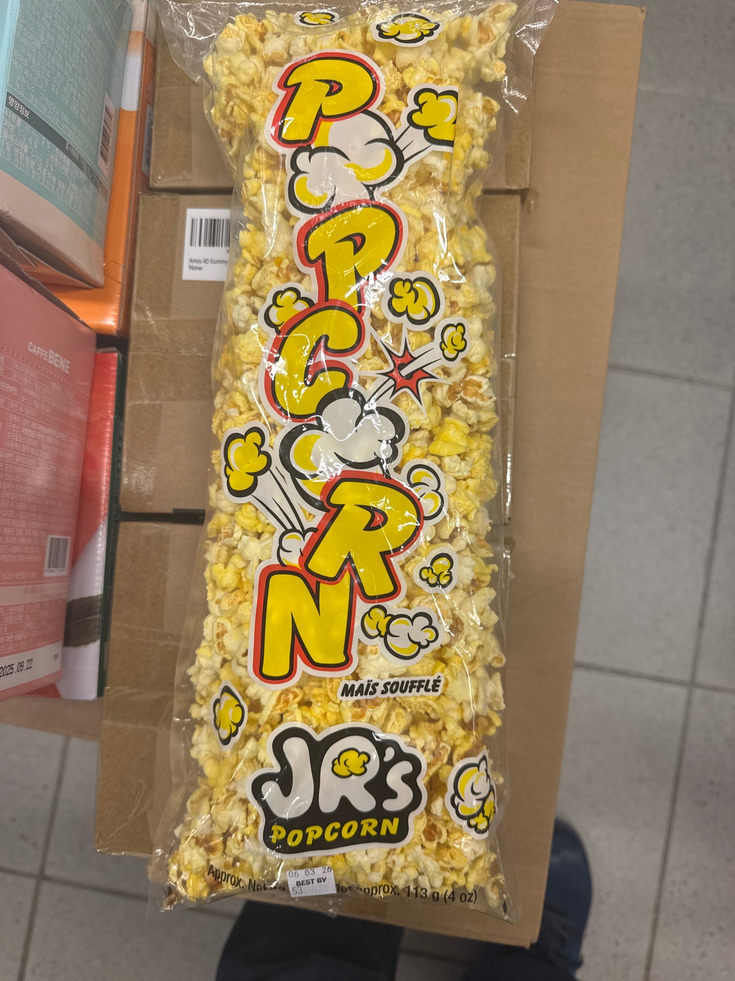 SAC POPCORN ECLATE Slush puppies