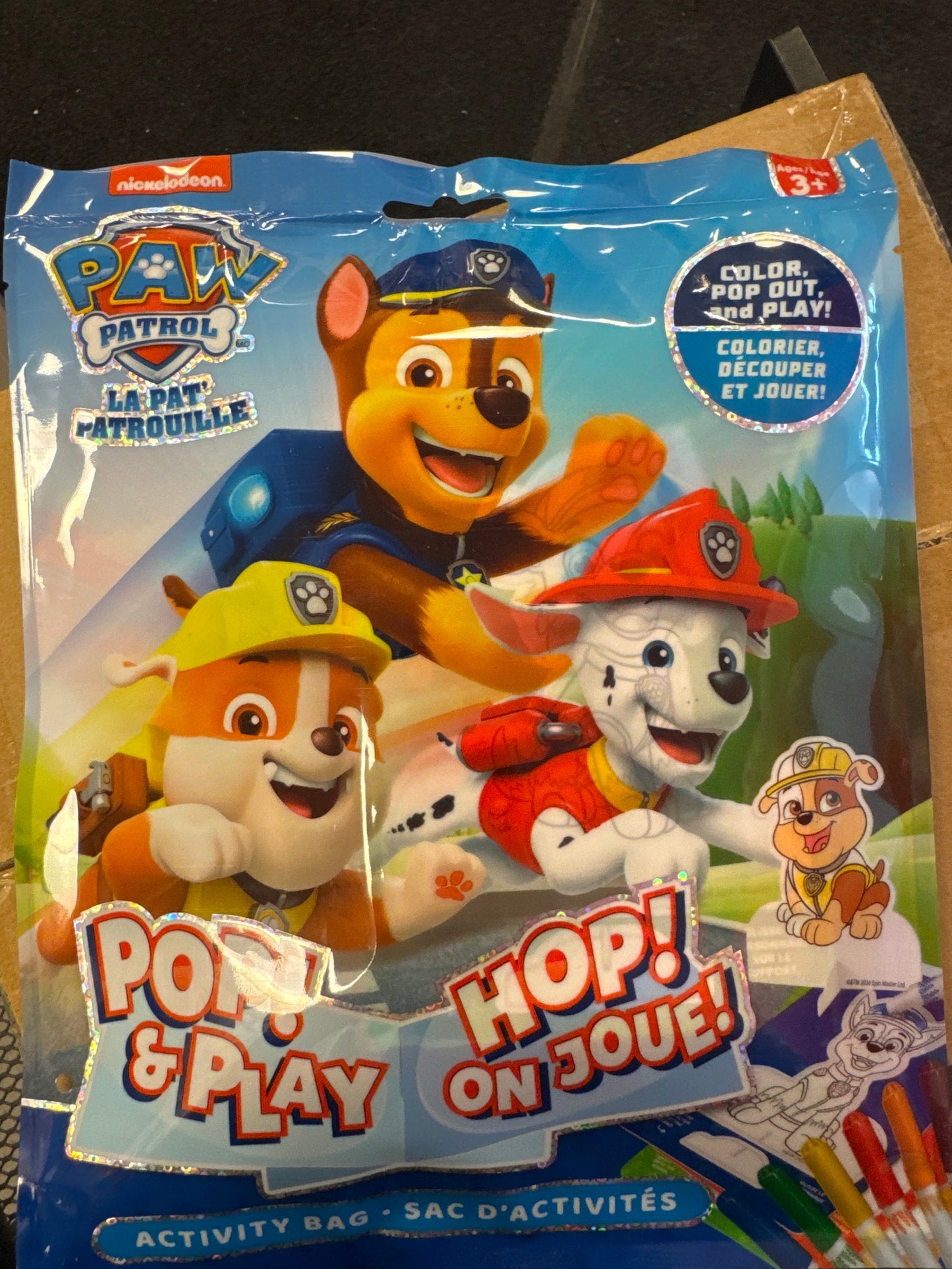 POP-UP SURPRISE BAG
PAPP Groupe ricochet