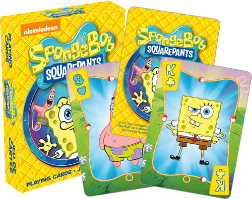 JEU DE CARTES BOB LEPONGE Nmr