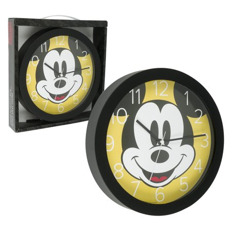 Disney - Mickey Mouse 9.5" Plastic Wall Clock Confiserie et cie