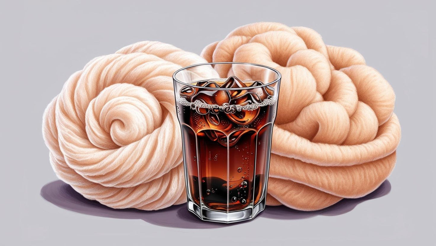 BARBE A PAPA COLA 60G