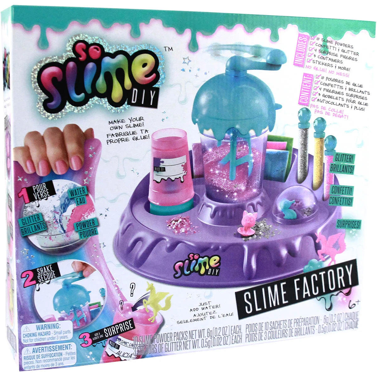 So Slime Factory Danawares