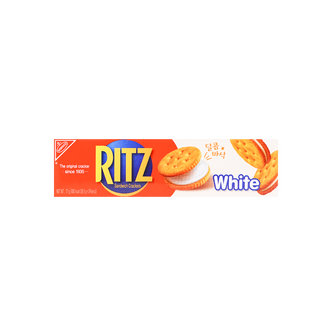 Ritz White Creme Cracker Sandwiches - Korea Confiserie et cie