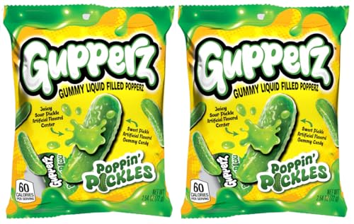 GUPPERZ POPPIN PICKLES Confiserie et cie