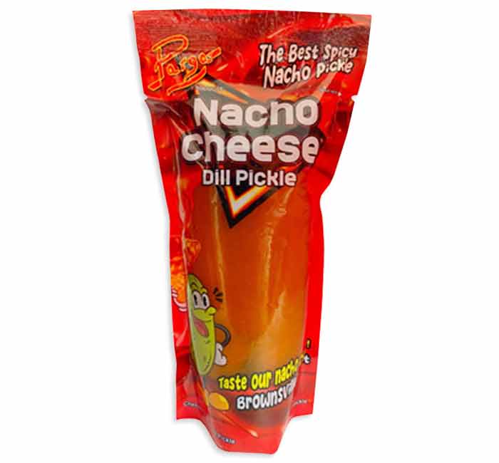 Parga Nacho Cheese Dill Pickle Exosweet