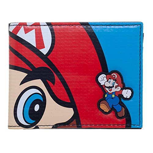 SUPER MARIO - Mario Vinil Bi-Fold Wallet NINTENDO Confiserie et cie