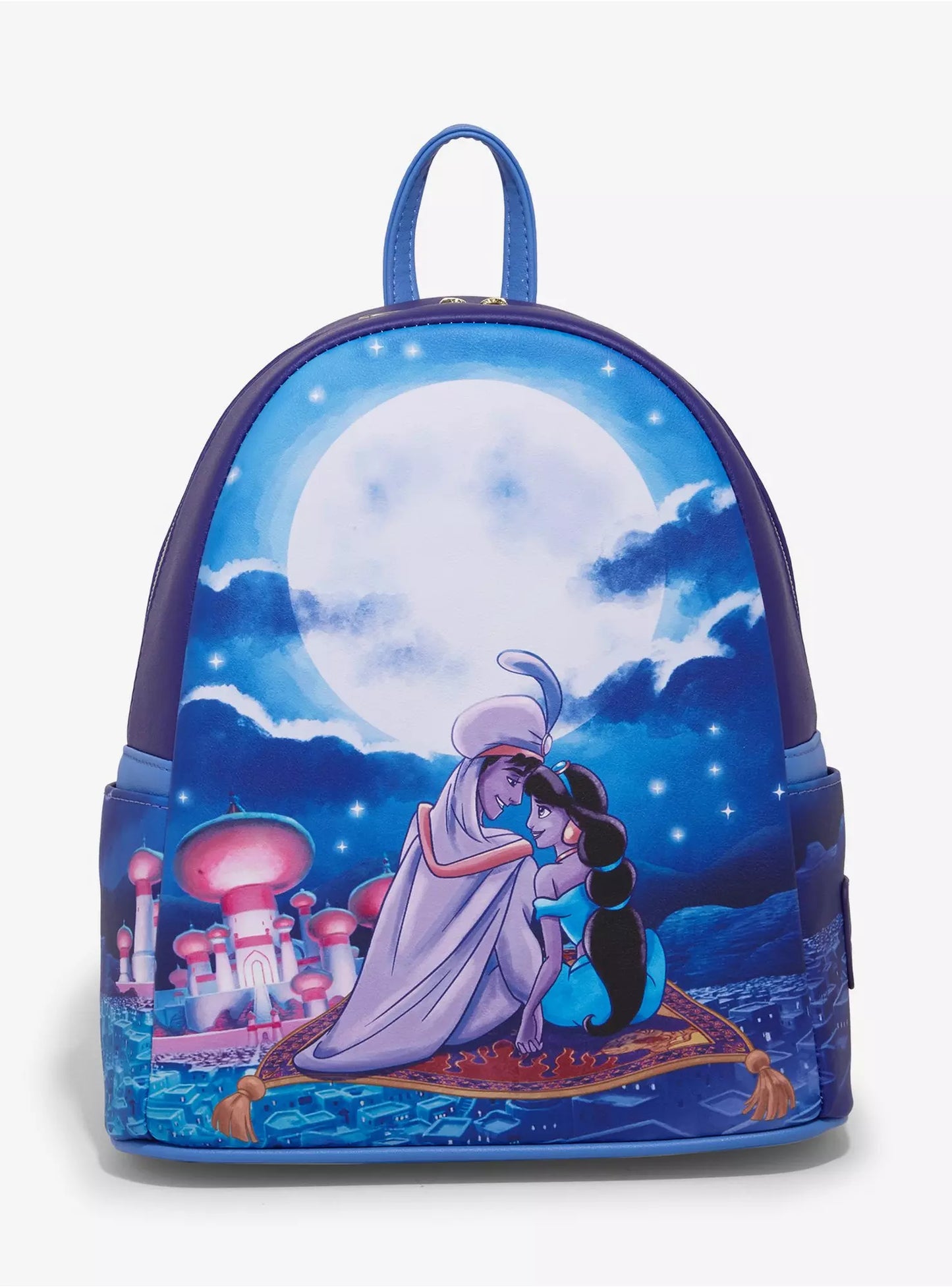 Loungefly Disney Aladdin – Mini sac à dos Tapis Magique