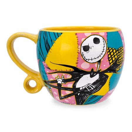 Tasse en céramique NBC Sally & Jack Patches 15,9 oz avec poignée en boucle | Confiserie et cie