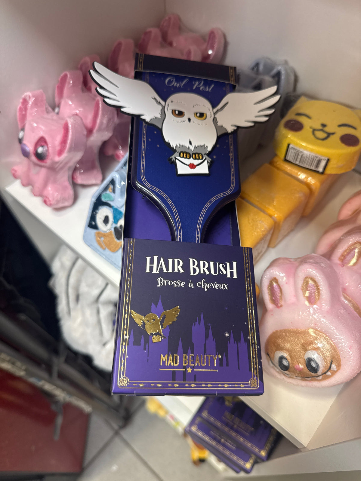 Warner Harry Potter - Hair brush Mad beauty