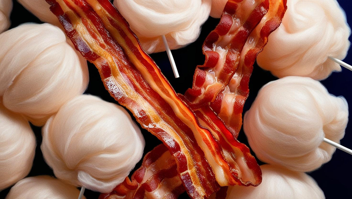 BARBE A PAPA BACON 60G