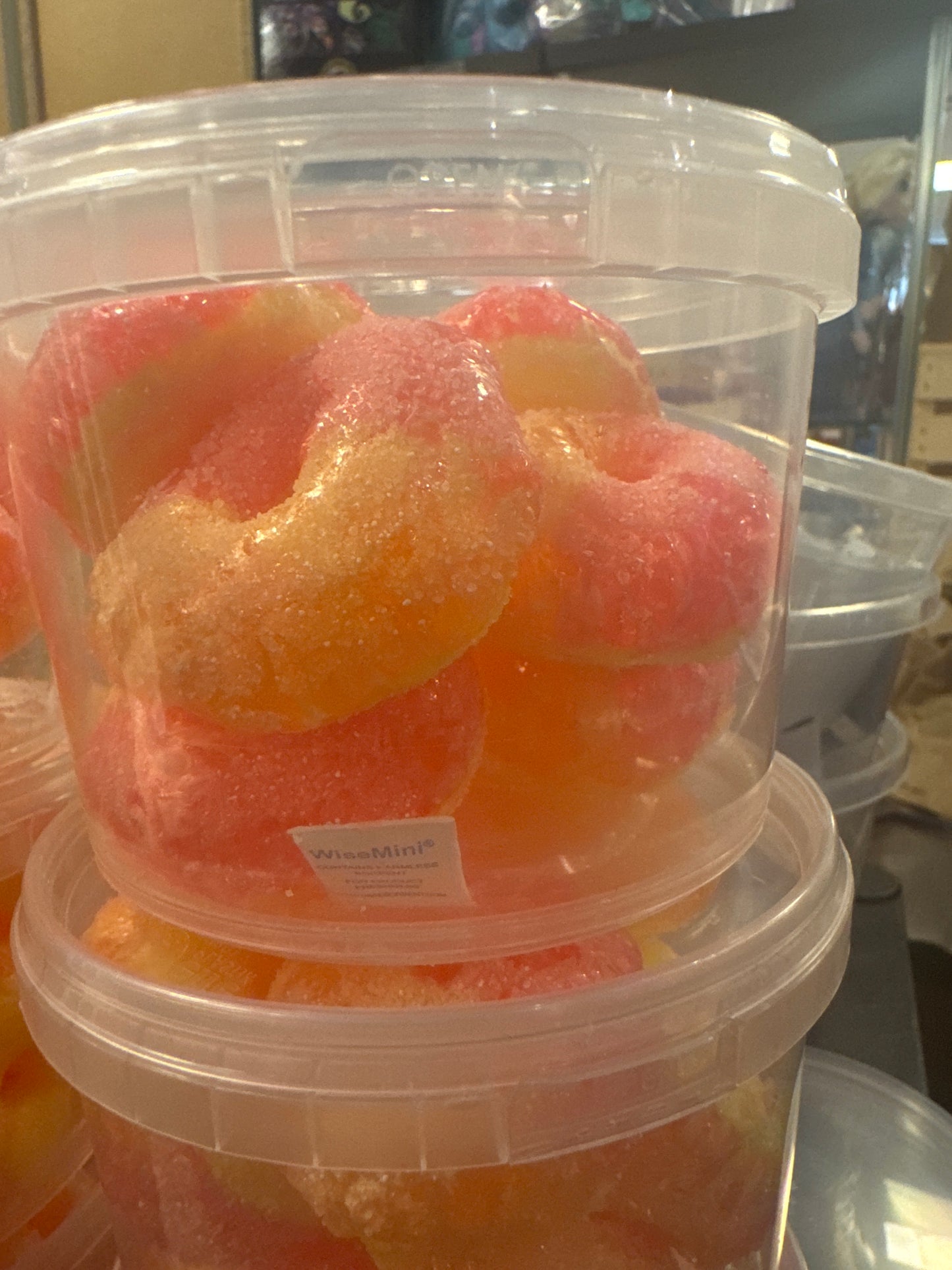 Lyophilisé petit pot anneau pêche