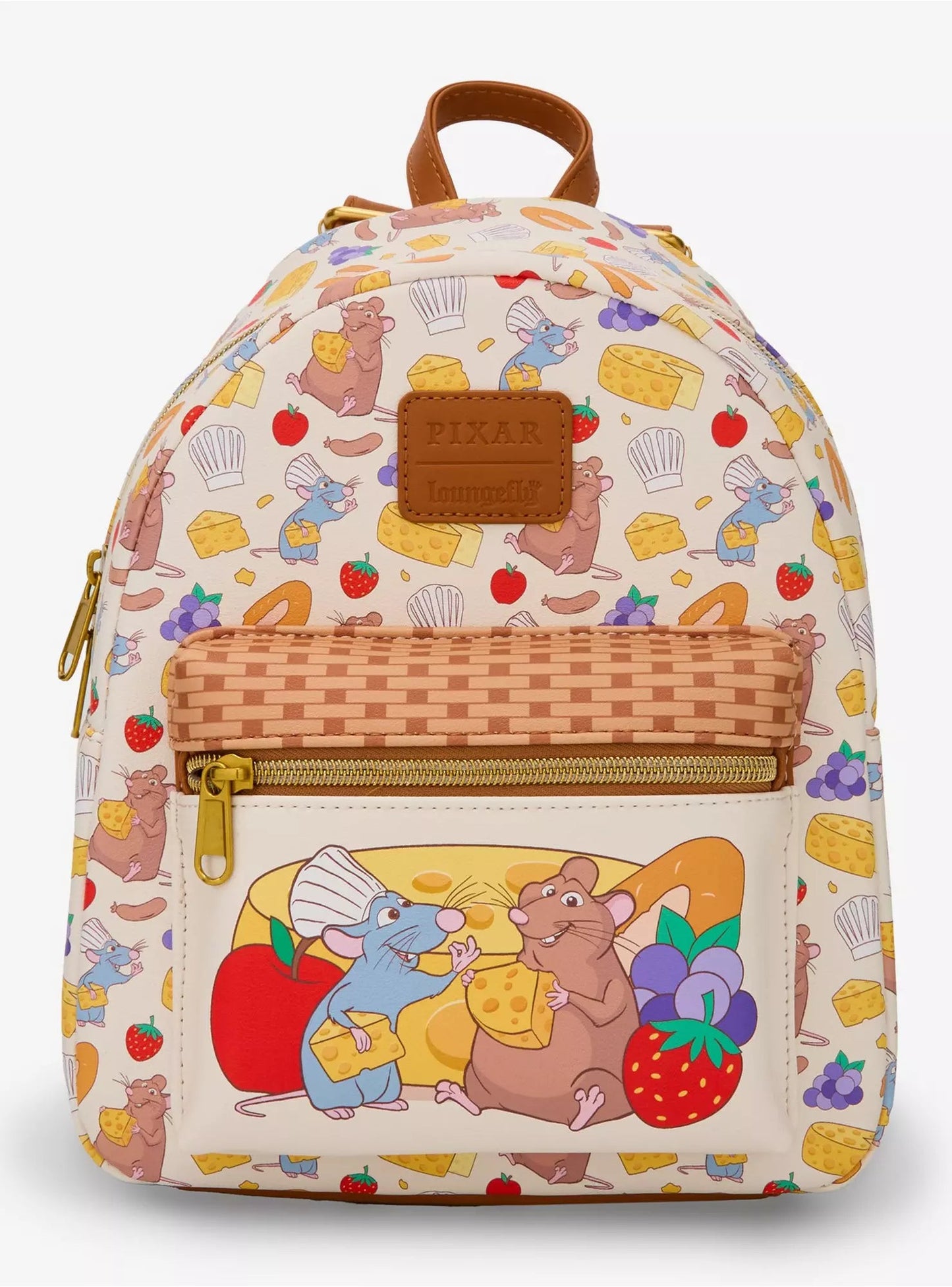 Loungefly Disney Pixar Ratatouille Food Mini Backpack HT/BL