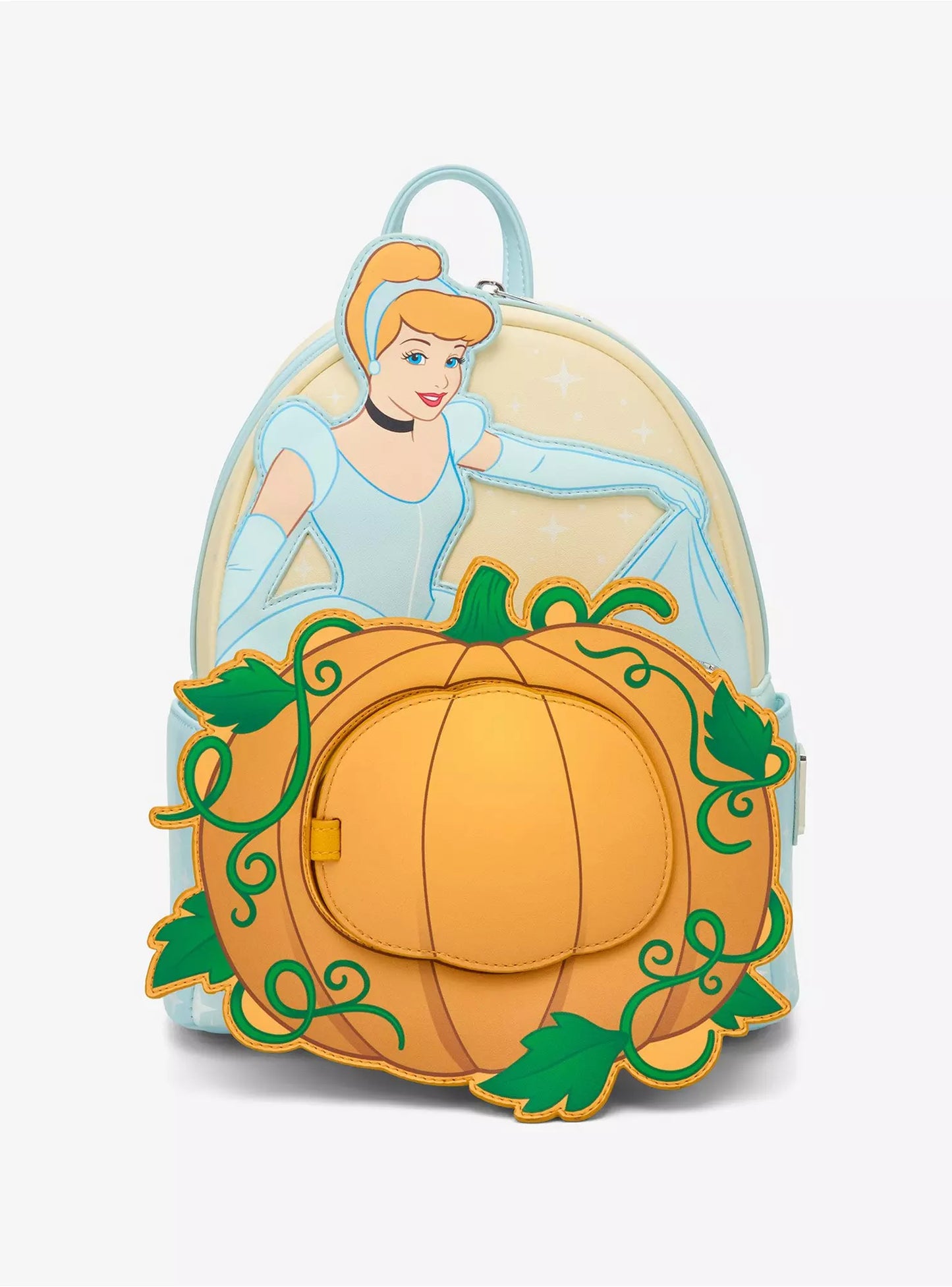 Loungefly Disney Cendrillon – Mini sac à dos Robe de bal & Citrouille