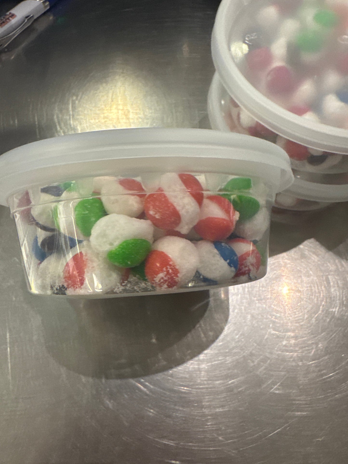 Skittle Berry petit pot Lyophilisé