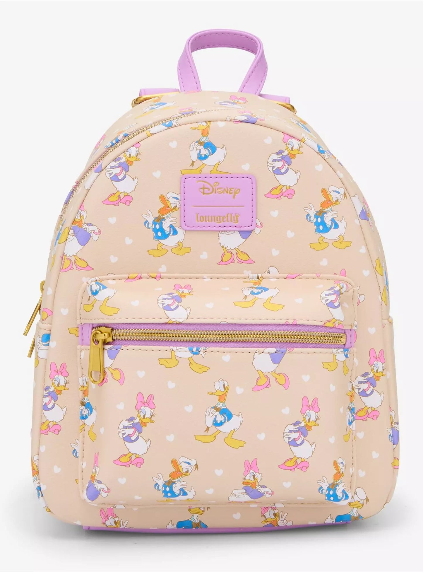 Loungefly Disney Donald Duck & Daisy Duck Classic Mini Backpack HT/BL